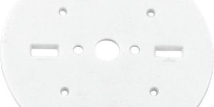 ROUND PLATE-3X3 -124