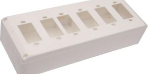 SIX WAY GANG BOX-158