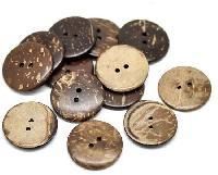 Coconut Shell Buttons