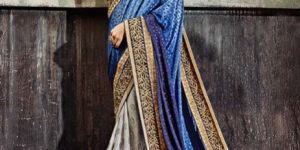 Trendy Bridal Saree
