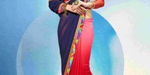 Trendy Digital Printed Saree