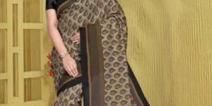 Trendy Fancy Cotton Saree