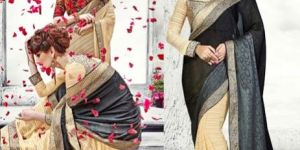 Trendy Two Way Saree