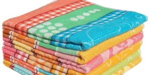 Coloured Terry Bath Towels