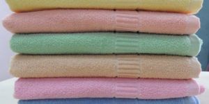 Crepe Terry Bath Towels