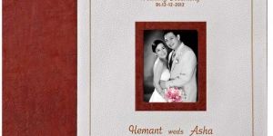 Premium Photo Album Cover