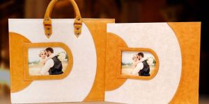 Premium Photo Album with Bag