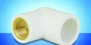 UPVC Brass Elbow