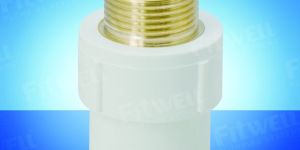 UPVC Brass MTA plumbing material.