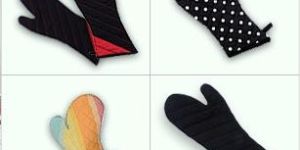 Kitchen Oven Mitts
