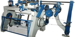 Barbed Wire Machine