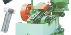 BOLT FLAT DIE THREADING MACHINE