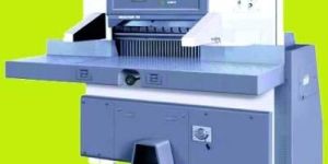 Programmable Guillotine Paper Cutting Machine