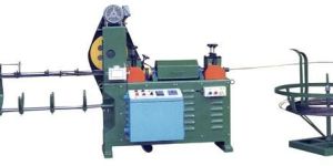 Wire Straightening & Cutting Machine