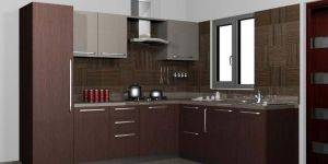 Wooden Modular Kitchen