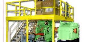 Rubber Compound Mixing Machine