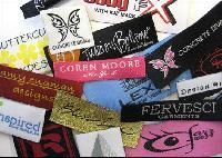 Taffeta Printed Label