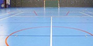 Synthetic Sports Flooring