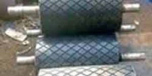 Rubber Lagged Pulley