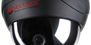 Securus Ss-d84x 840tvl Dome Camera
