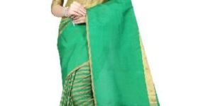 Designer Banarasi Cotton Saree