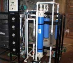 Ultrafiltration Water Treatment Plant