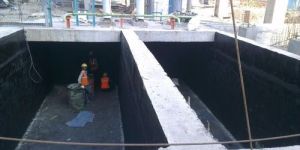 Mastic Lining Work.