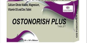 Calcium Citrate Malate, Magnesium, Vitamin D3 and Zinc Tab