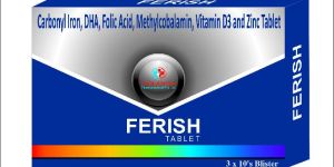Carbonyl Iron, DHA, Folic Acid, Methylcobalamin, Vit D3 Tab