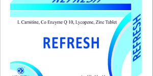 Co Enzyme Q 10, Lycopene, Zinc Tablet