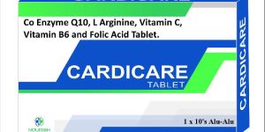 Co Enzyme Q10, L Arginine, Vit C, Vit B6 and Folic Acid Tab