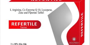 L Arginine, Co Enzyme Q 10, Lycopene, Zinc & Piperine Tablet