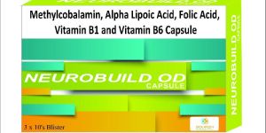 Methylcobalamin, Alpha Lipoic Acid, Folic Acid, Vit B1& B6