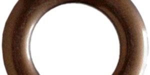 Curtain Brown Ring