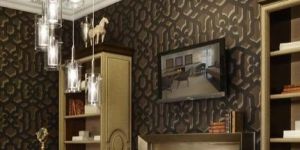 PVC Premium Italian Wallpaper