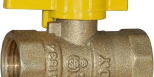 Brass Gas Valves