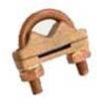 Brass Singal Plate Earthing Clamp