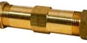 Compression Burst Repair Coupling