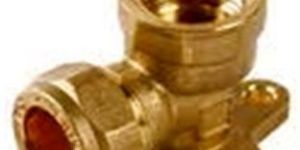 Compression Wall Plate Elbow