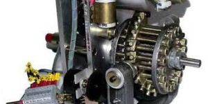 IAEC Oil Burner Flame Controller