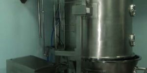 Fluid Bed Dryer