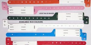 Patient Identification Bands- LOCKTAG Adult