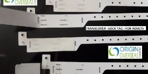Transparent Cover Patient Identification Bands