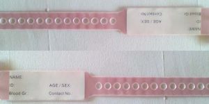 Pediatric Identification Bands