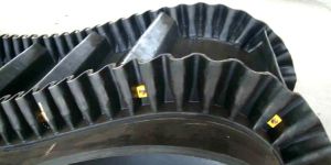 Sidewall Cleated Rubber Conveyor Belts