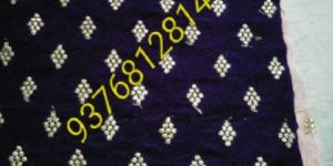 Multi Butti Embroidery Fabric