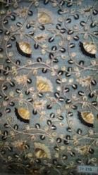 Multi Color Embroidered Fabric