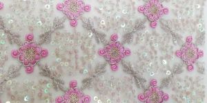 Multy Color Sequince Fabric