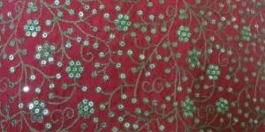 Sequnce Embroidery Fabric