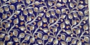 Taffeta Velvet Embroidery